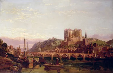 Saumur, im Loiretal
